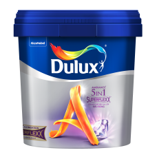 Sơn nội thất siêu cao cấp Dulux Ambiance 5 In 1 Superflexx Siêu Bóng Z611B lon 5L